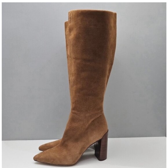 NWT Vince Suede Knee-High Boot